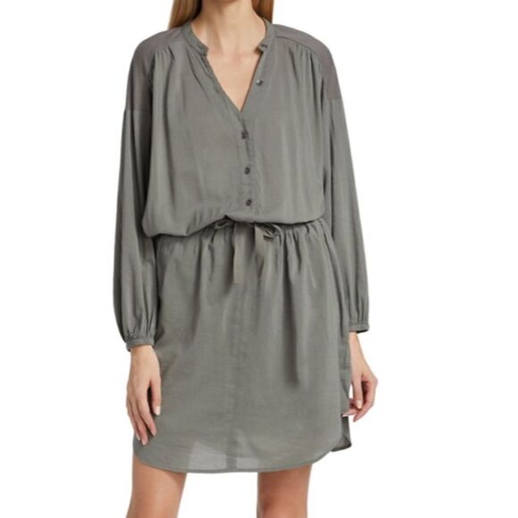 Splendid Blaise Cotton-Blend Minidress - Picture 1 of 8